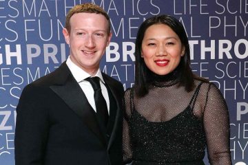 Zuckerberg Wife