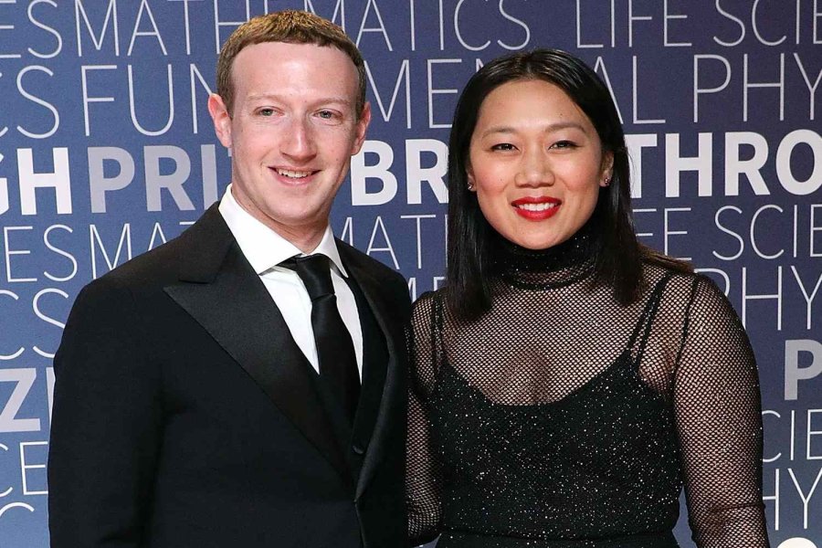 Zuckerberg Wife