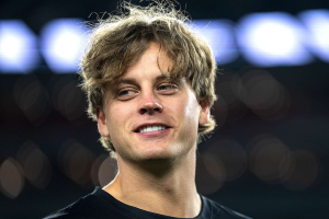 Joe Burrow Hair