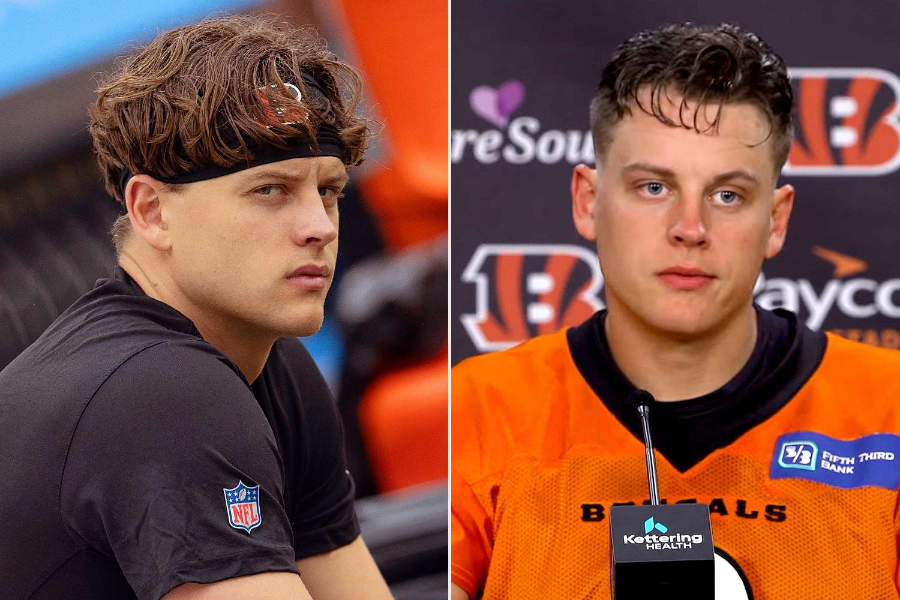 Joe Burrow Hair