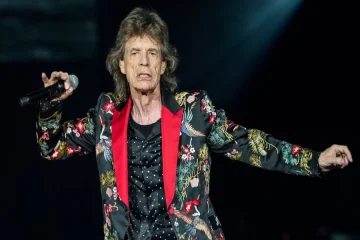 Mick Jagger Height