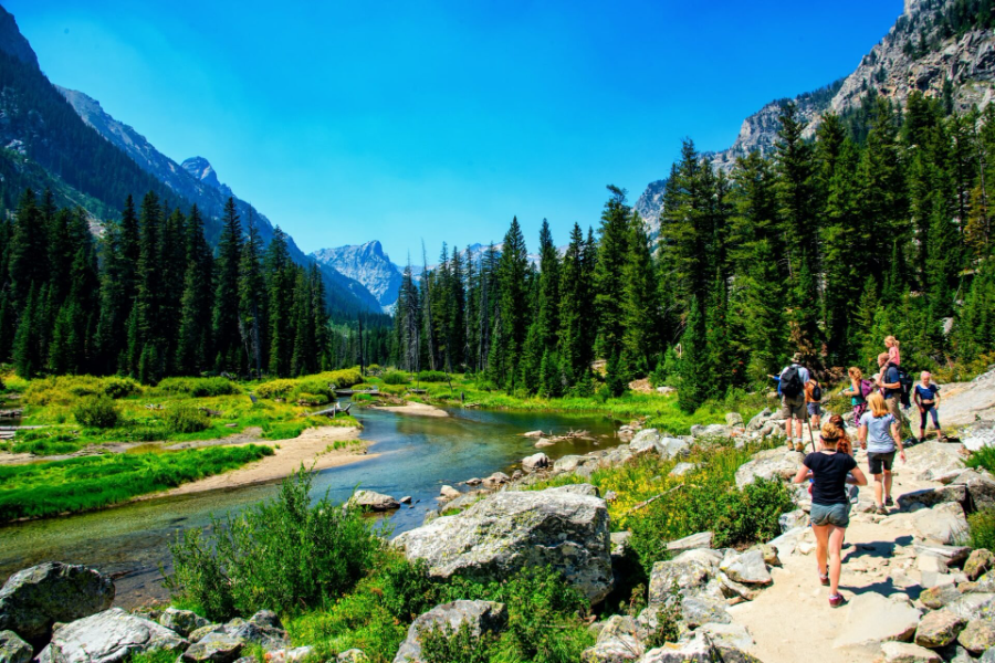 Best Hikes in the Tetons