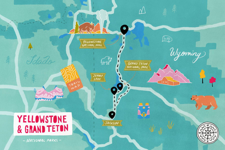 Best Hikes in the Tetons